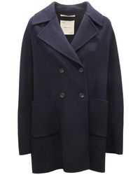 EMMA & GAIA - Double-Breasted Coats - Lyst