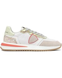 Philippe Model - Schoenen ,Leer Sneakers Stijlvolle Casual Schoenen - Lyst