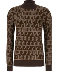 Fendi - Turtlenecks - Lyst