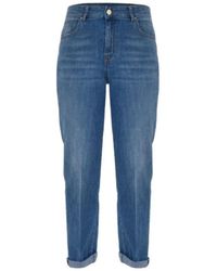 Kocca - Cropped Jeans - Lyst