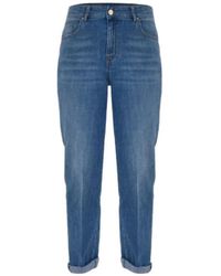 Kocca - Cropped Jeans - Lyst