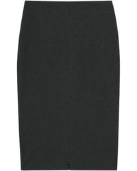 Pinko - Rokken ,Grijs ,Polyester Vasca Skirt - Lyst