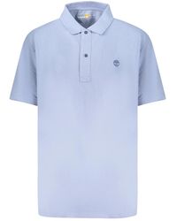 Timberland - Polo Met Korte Mouwen - Lyst