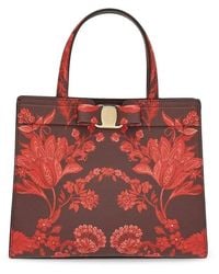 Ferragamo - Tote Bags - Lyst