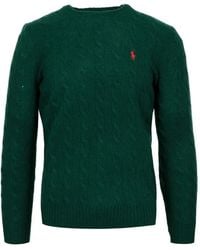 Ralph Lauren - Round-Neck Knitwear - Lyst
