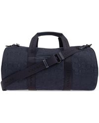 COACH - Tassen ,Blauw ,Theo Handbagage - Lyst