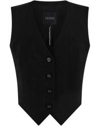 Guess - Vests - Lyst