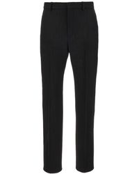 Saint Laurent - Straight Trousers - Lyst
