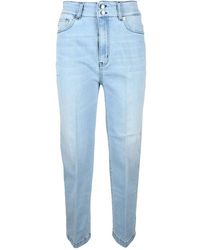 Love Moschino - Slim-Fit Jeans - Lyst