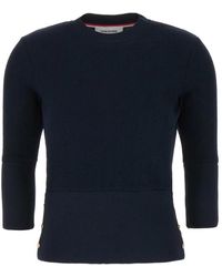 Thom Browne - Round-Neck Knitwear - Lyst