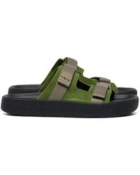 Veja - Arpoador Wildleder-Slider - Lyst