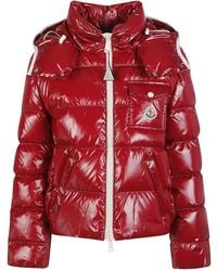 Moncler - Jassen ,Rood ,Andro Down Jacket - Lyst