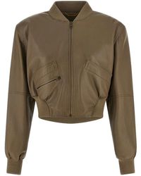 Chloé - Bomber Jackets - Lyst
