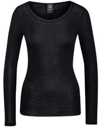 CALIDA - Long Sleeve Tops - Lyst