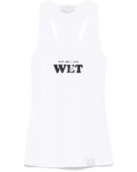 Stella McCartney - Tops ,Wit ,Witte Top Elegante Stijl - Lyst