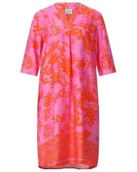 Emily Van Den Bergh - Geblümtes Midikleid - Lyst
