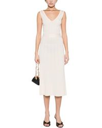 Elisabetta Franchi - Knitted Dresses - Lyst