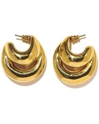 Panconesi - Double Blow Up Earrings - Lyst