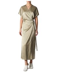 Roberto Collina - Wrap Dresses - Lyst