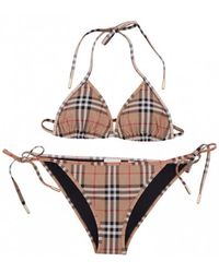 Burberry - Bikinis - Lyst