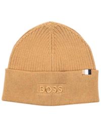 BOSS - Beanies - Lyst