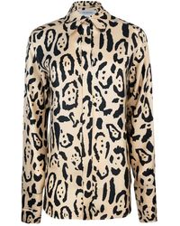 Sportmax - Overhemden ,Veelkleurig ,Armony Shirt - Lyst