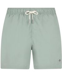 GANT - Badmode ,Blauw ,Swim Shorts - Lyst