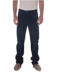Armani Jeans - Straight Fit Jeans - Lyst