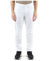 BOSS - Pantalone kaiton slim fit in cotone stretch - Lyst