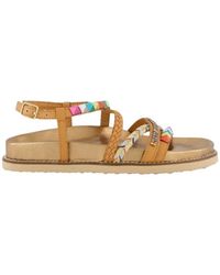 Gibaldi - Flat Sandals - Lyst
