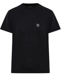 DSquared² - T-Shirt Met Logo-Applicatie - Lyst