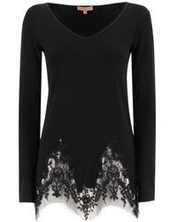 Ermanno Scervino - Long sleeve tops - Lyst