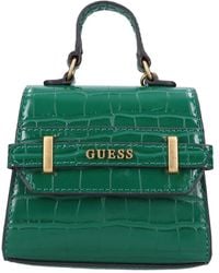 Guess - Taschen.. grün - Lyst