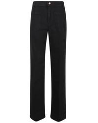 Victoria Beckham - Wide Jeans - Lyst