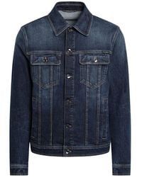 Dolce & Gabbana - Denim Jackets - Lyst