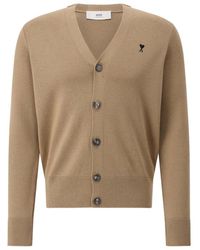 Ami Paris - Cardigans - Lyst