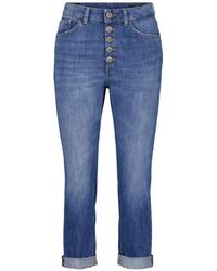 Dondup - Koons Cropped Jeans - Lyst