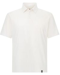 BOGGI - Polo-Shirt Aus Stretch-Supima-Baumwolle - Lyst