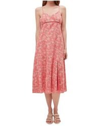 Suncoo - Midi Dresses - Lyst
