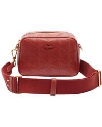 Lacoste - Cross Body Bags - Lyst