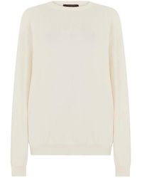 Slowear - Round-Neck Knitwear - Lyst