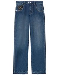 Isabel Marant - Jeans ,Blauw ,Katoen Jeyda Pants - Lyst