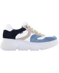 Callaghan - Sneakers blu per donne - Lyst