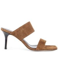 Aeyde - Heeled Mules - Lyst