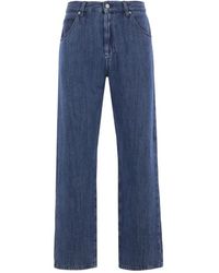 NAMACHEKO - Jeans ,Blauw ,Katoen Warkworth Jeans - Lyst