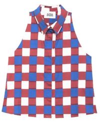 Alpha Studio - Sleeveless Tops - Lyst