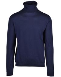 Alpha Studio - Turtlenecks - Lyst