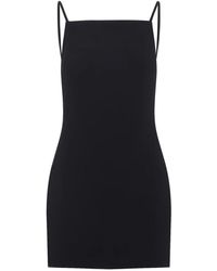 Givenchy - Sliced Mini Dress - Lyst