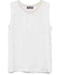 Lorena Antoniazzi - Sleeveless Tops - Lyst