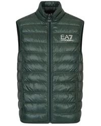 EA7 - Waistcoats - Lyst